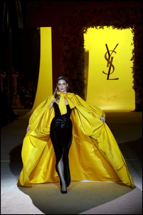 ysl collection privée|saint laurent show most famous.